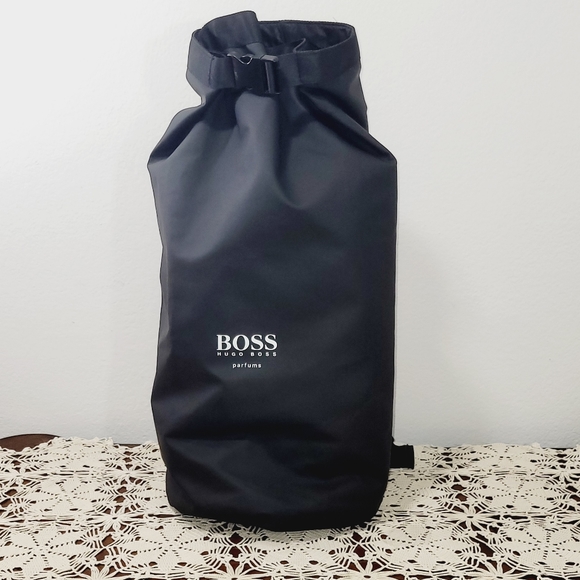 Boss Other - BOSS Hugo Boss Parfums Roll-top Backpack| Luggage | Laundry Bucket Bag size Tall